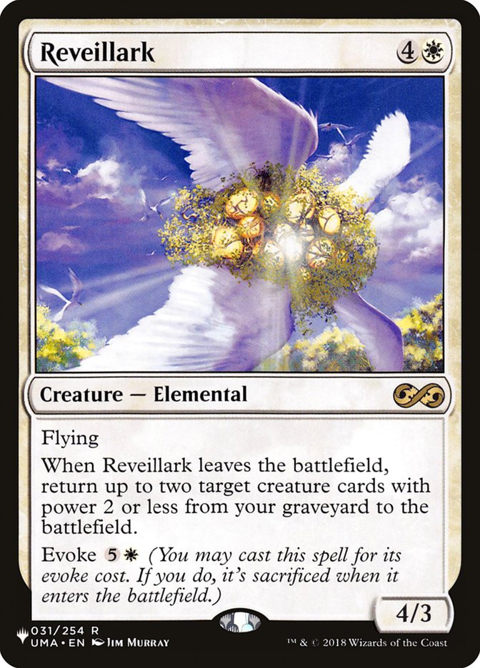 Reveillark [The List] | Game Master's Emporium (The New GME)