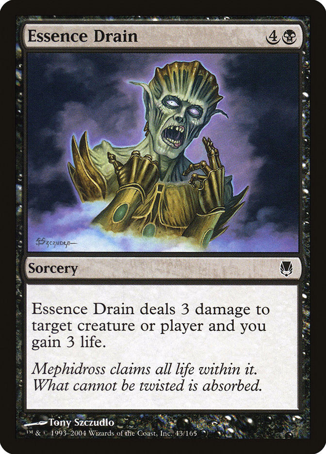 Essence Drain [Darksteel] | Game Master's Emporium (The New GME)
