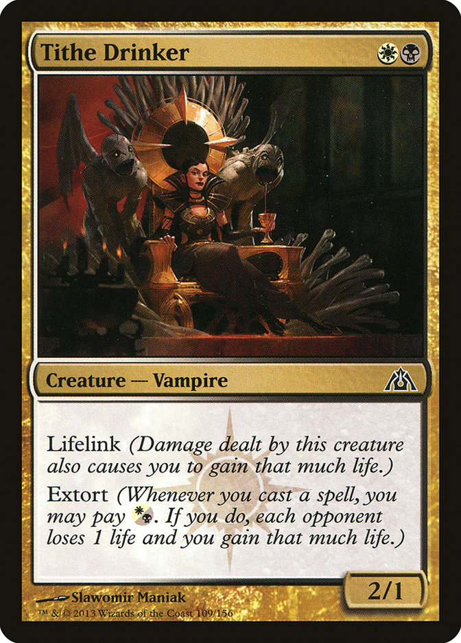 Tithe Drinker [Dragon's Maze] | Game Master's Emporium (The New GME)