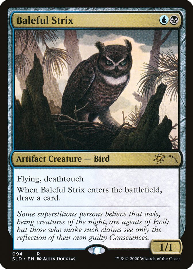 Baleful Strix [Secret Lair Drop Series] | Game Master's Emporium (The New GME)