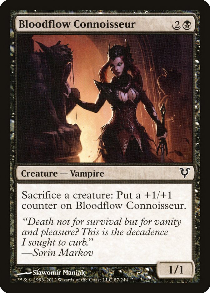 Bloodflow Connoisseur [Avacyn Restored] | Game Master's Emporium (The New GME)