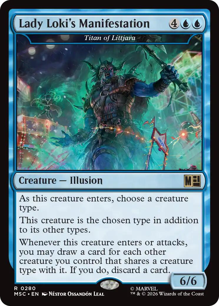 Lady Loki's Manifestation - Titan of Littjara [Marvel Super Heroes Commander] | Game Master's Emporium (The New GME)