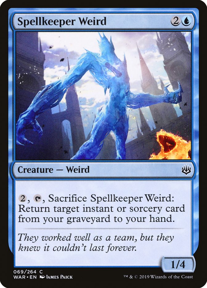 Spellkeeper Weird [War of the Spark] | Game Master's Emporium (The New GME)