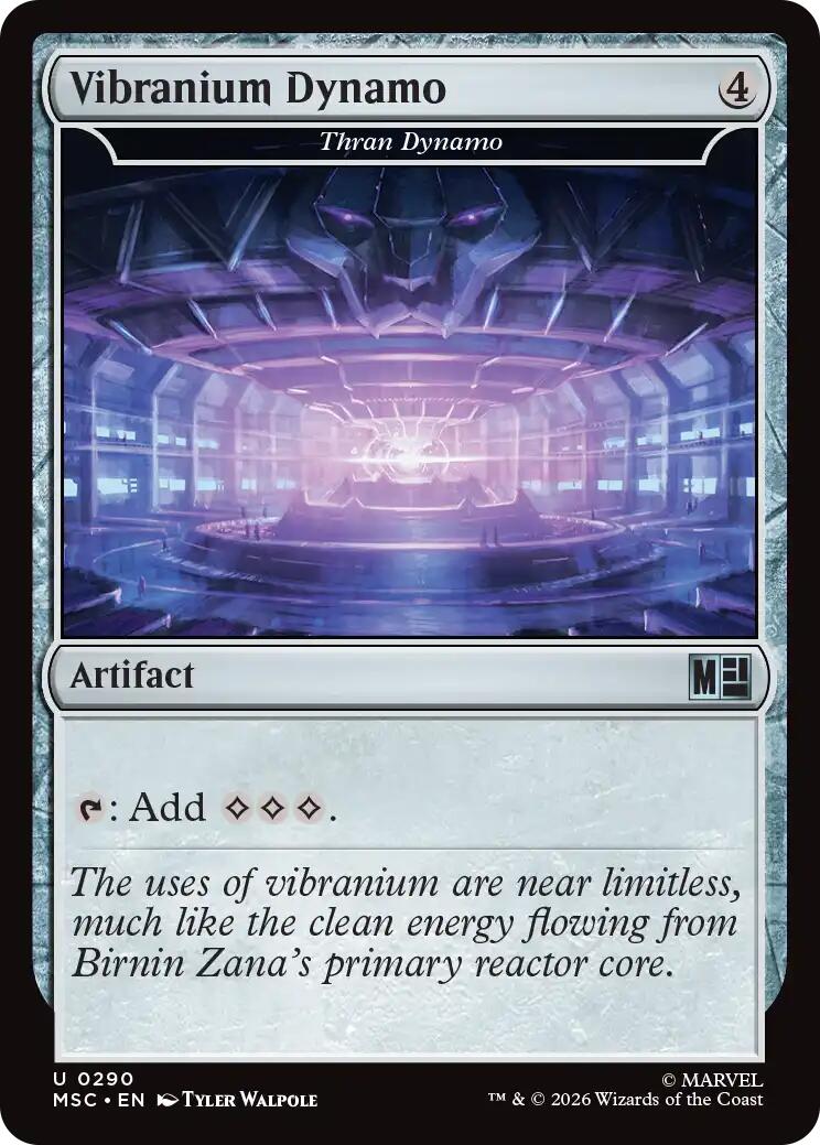 Vibranium Dynamo - Thran Dynamo [Marvel Super Heroes Commander] | Game Master's Emporium (The New GME)