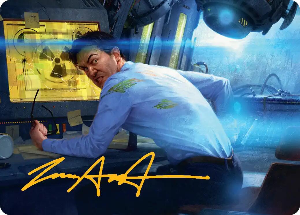 Bruce Banner Art Card (Gold-Stamped Signature) [Marvel Super Heroes Art Series] | Game Master's Emporium (The New GME)