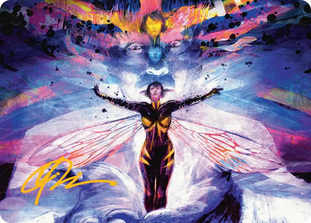 Pym Particles Art Card (Gold-Stamped Signature) [Marvel Super Heroes Art Series] | Game Master's Emporium (The New GME)