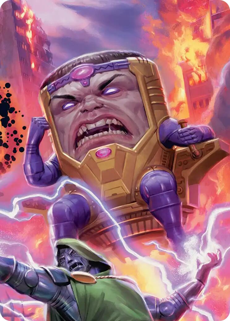 M.O.D.O.K., Evil Intellect Art Card [Marvel Super Heroes Art Series] | Game Master's Emporium (The New GME)