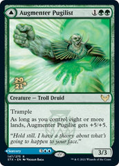 Augmenter Pugilist // Echoing Equation [Strixhaven: School of Mages Prerelease Promos] | Game Master's Emporium (The New GME)