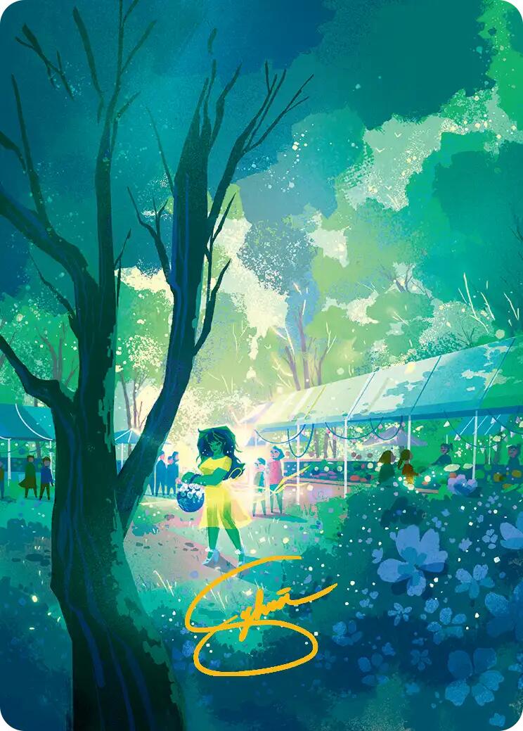 Forest Art Card (Gold-Stamped Signature) [Marvel Super Heroes Art Series] | Game Master's Emporium (The New GME)
