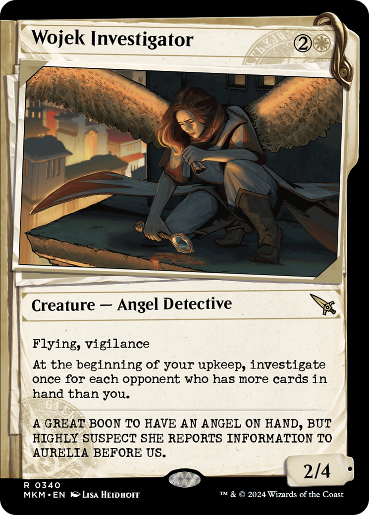 Wojek Investigator (Showcase) [Murders at Karlov Manor] | Game Master's Emporium (The New GME)