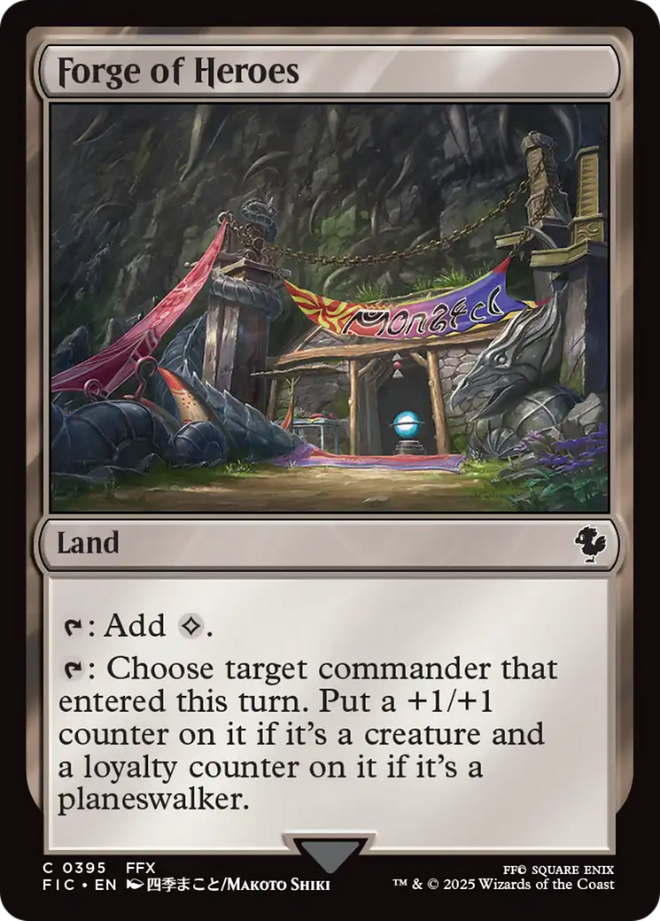 Forge of Heroes [FINAL FANTASY Commander] | Game Master's Emporium (The New GME)