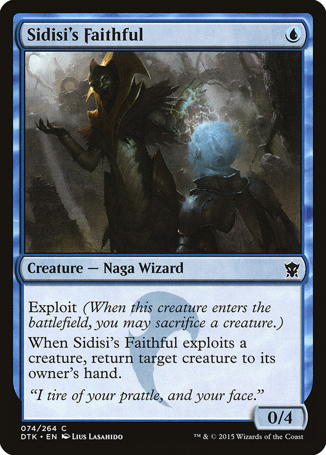 Sidisi's Faithful [Dragons of Tarkir] | Game Master's Emporium (The New GME)