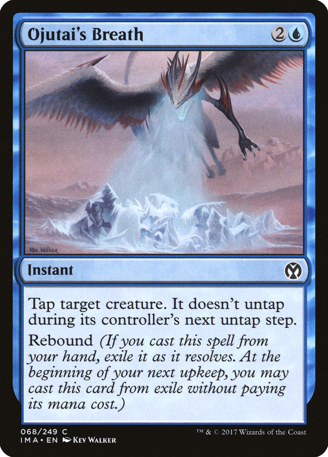Ojutai's Breath [Iconic Masters] | Game Master's Emporium (The New GME)