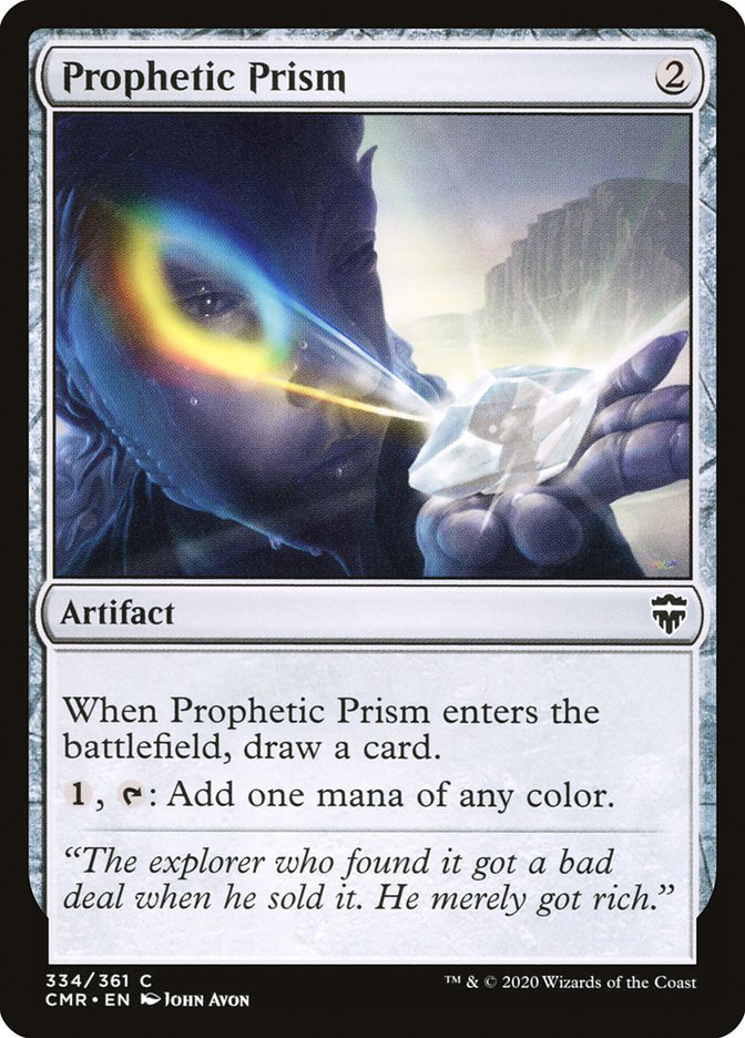 Prophetic Prism [Commander Legends] | Game Master's Emporium (The New GME)