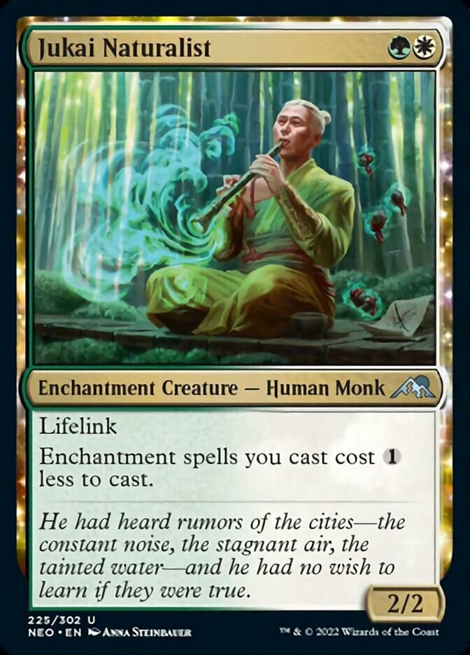 Jukai Naturalist [Kamigawa: Neon Dynasty] | Game Master's Emporium (The New GME)