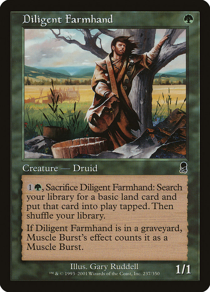 Diligent Farmhand [Odyssey] | Game Master's Emporium (The New GME)