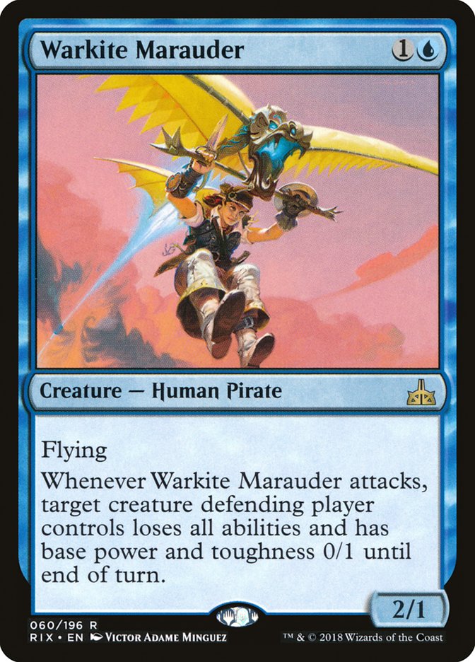 Warkite Marauder [Rivals of Ixalan] | Game Master's Emporium (The New GME)