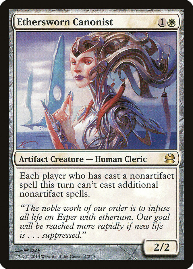 Ethersworn Canonist [Modern Masters] | Game Master's Emporium (The New GME)