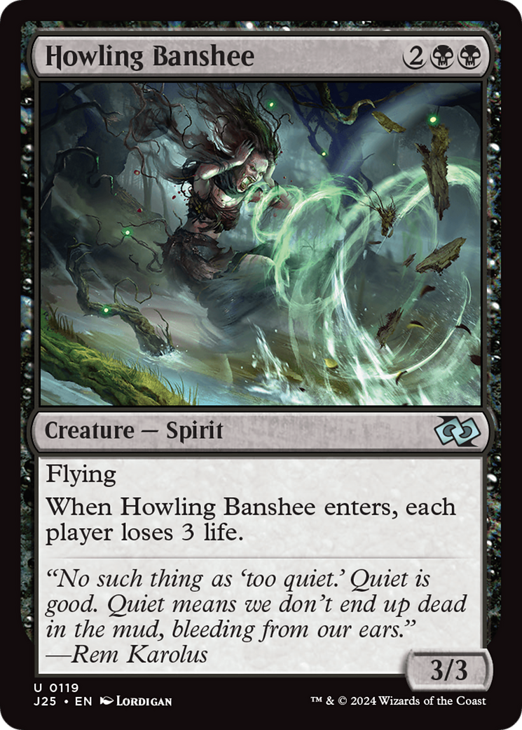 Howling Banshee [Foundations Jumpstart] | Game Master's Emporium (The New GME)