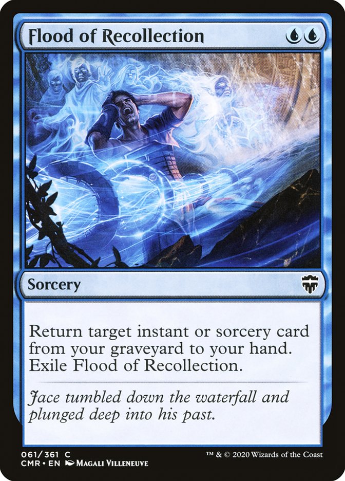 Flood of Recollection [Commander Legends] | Game Master's Emporium (The New GME)