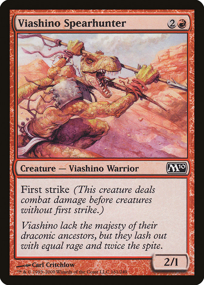 Viashino Spearhunter [Magic 2010] | Game Master's Emporium (The New GME)