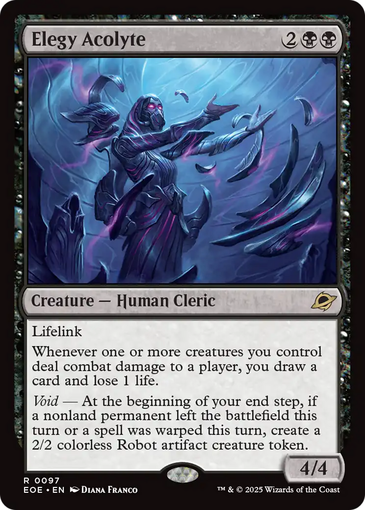 Elegy Acolyte [Edge of Eternities] | Game Master's Emporium (The New GME)