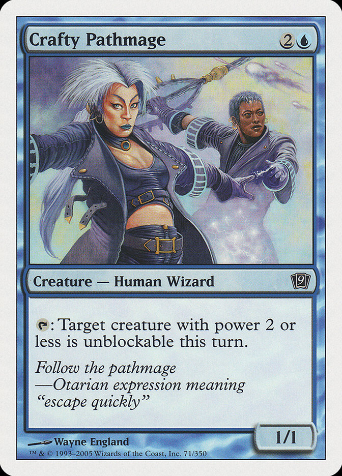 Crafty Pathmage [Ninth Edition] | Game Master's Emporium (The New GME)