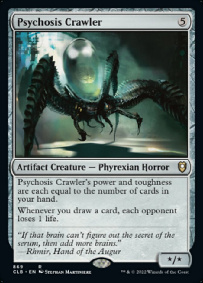 Psychosis Crawler [Commander Legends: Battle for Baldur's Gate] | Game Master's Emporium (The New GME)
