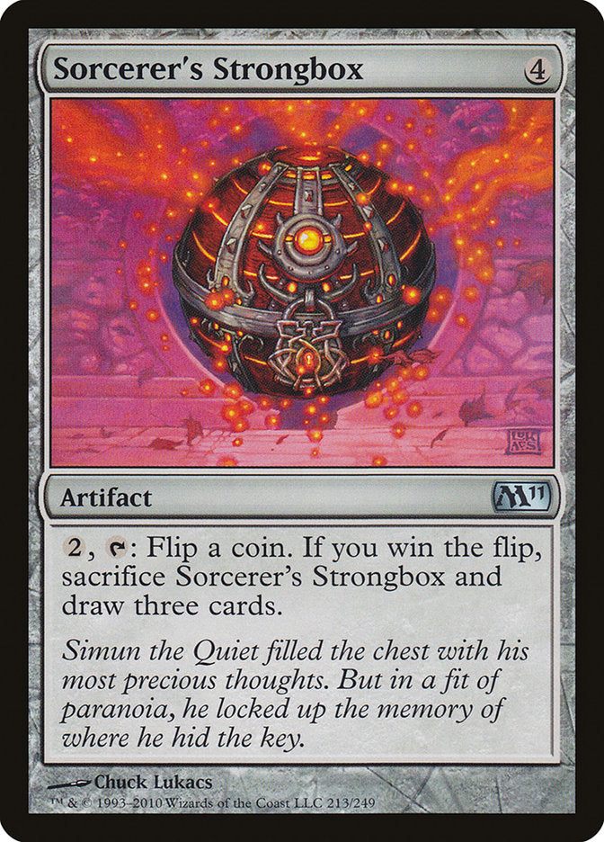 Sorcerer's Strongbox [Magic 2011] | Game Master's Emporium (The New GME)