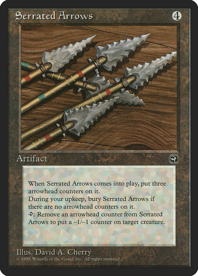 Serrated Arrows [Homelands] | Game Master's Emporium (The New GME)