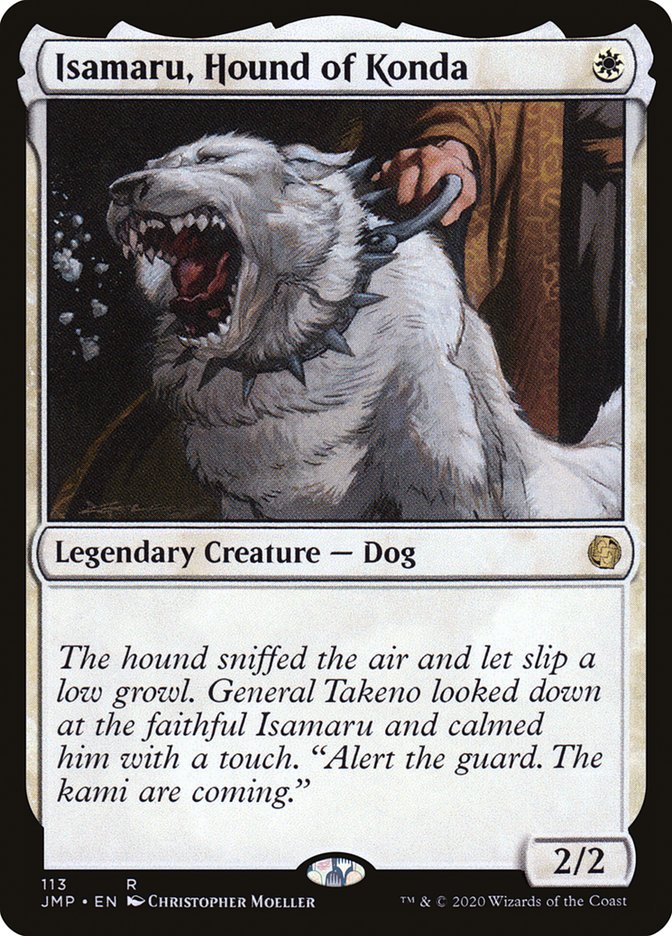 Isamaru, Hound of Konda [Jumpstart] | Game Master's Emporium (The New GME)