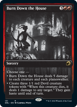 Burn Down the House [Innistrad: Double Feature] | Game Master's Emporium (The New GME)
