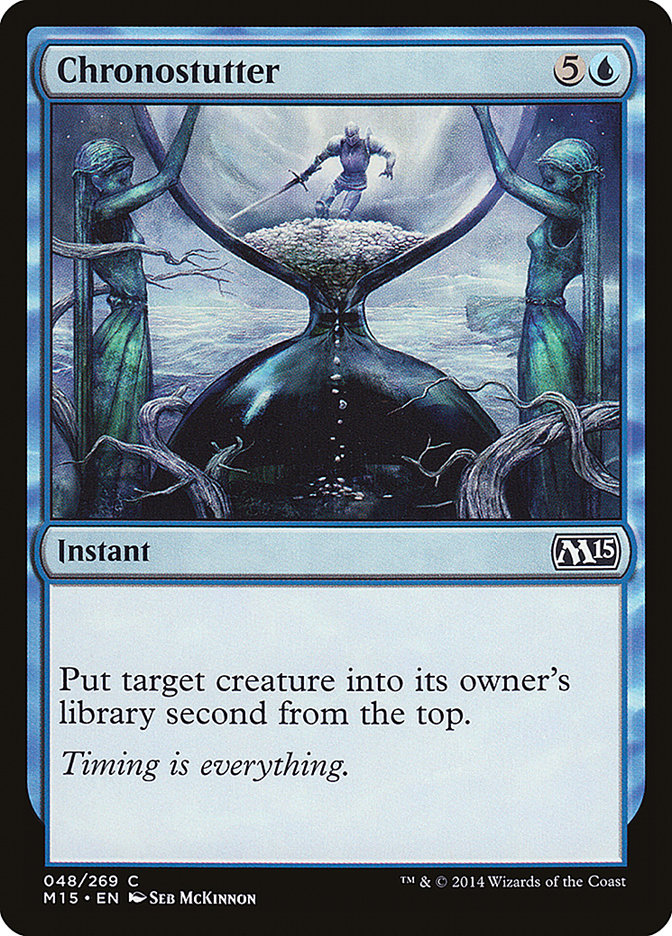 Chronostutter [Magic 2015] | Game Master's Emporium (The New GME)