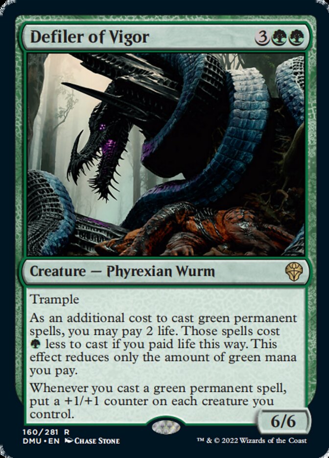 Defiler of Vigor [Dominaria United] | Game Master's Emporium (The New GME)