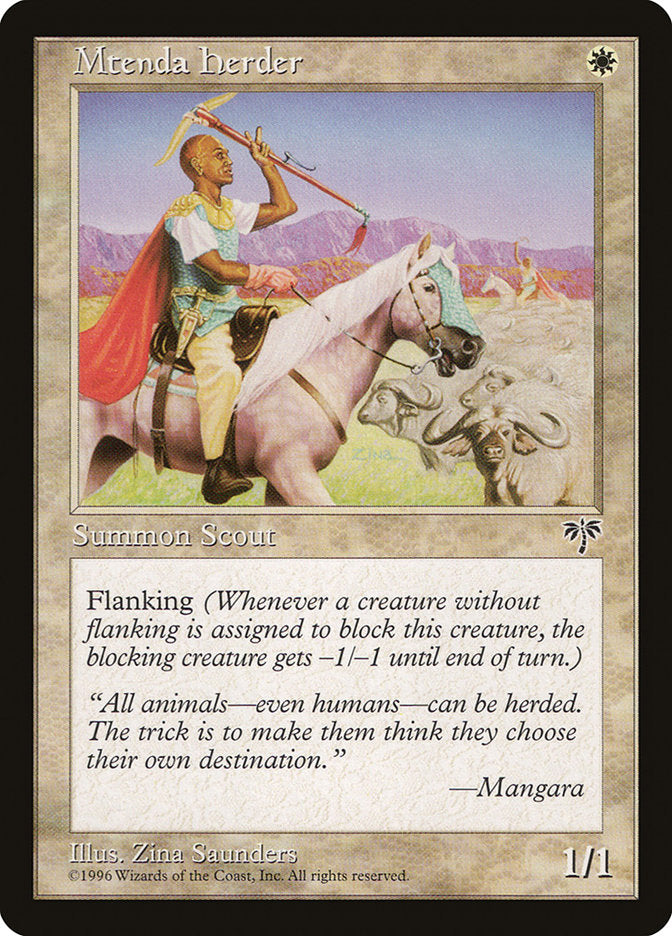 Mtenda Herder [Mirage] | Game Master's Emporium (The New GME)