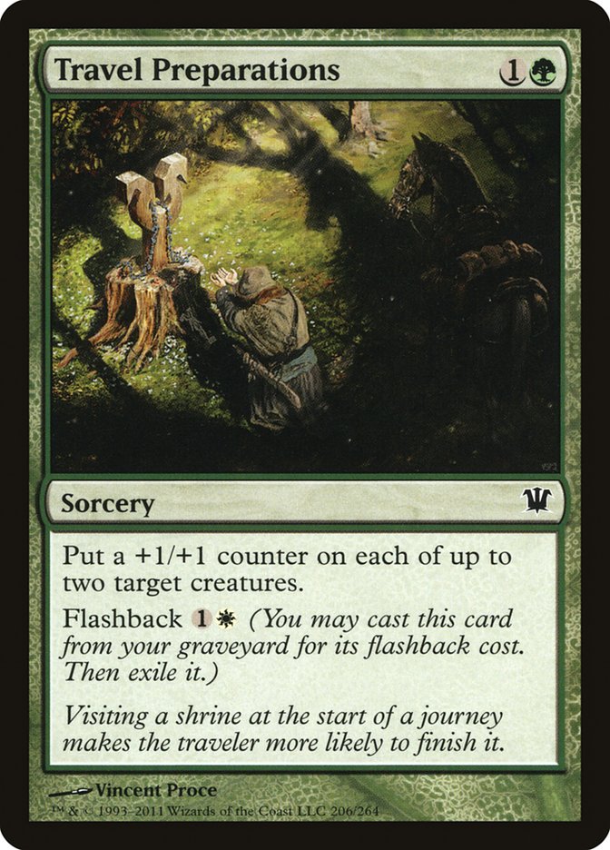 Travel Preparations [Innistrad] | Game Master's Emporium (The New GME)