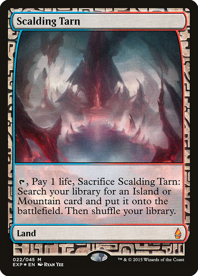 Scalding Tarn [Zendikar Expeditions] | Game Master's Emporium (The New GME)