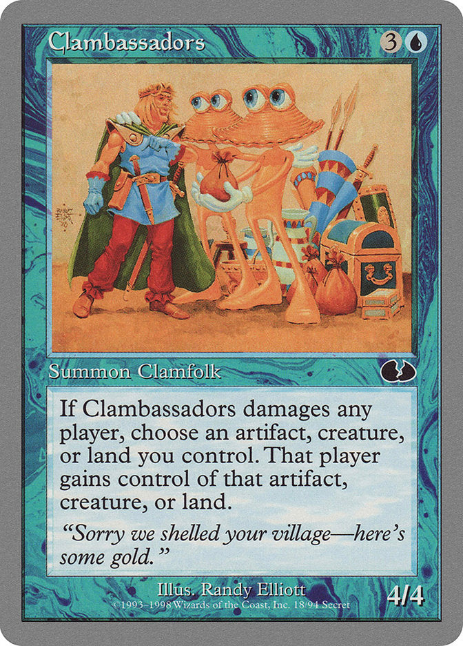 Clambassadors [Unglued] | Game Master's Emporium (The New GME)