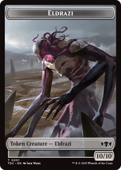 Eldrazi // Citizen Double-Sided Token [Tarkir: Dragonstorm Commander Tokens] | Game Master's Emporium (The New GME)