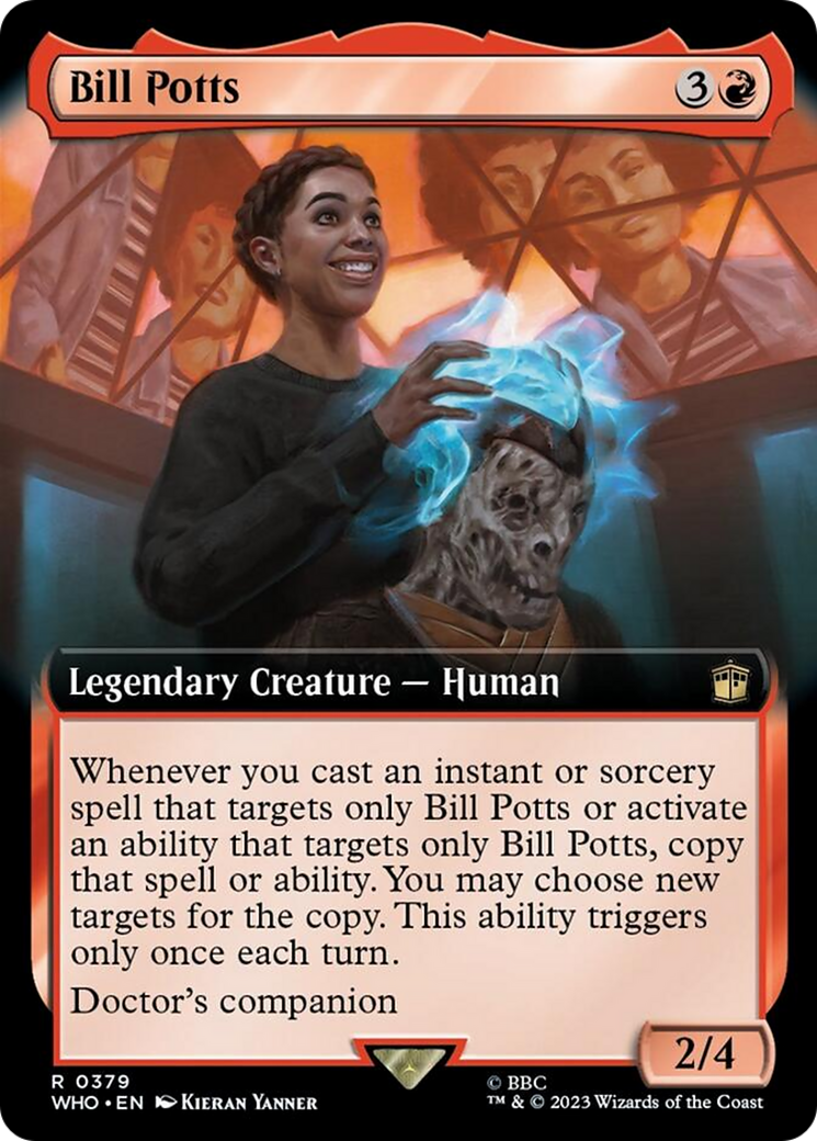 Bill Potts (Extended Art) [Doctor Who] | Game Master's Emporium (The New GME)