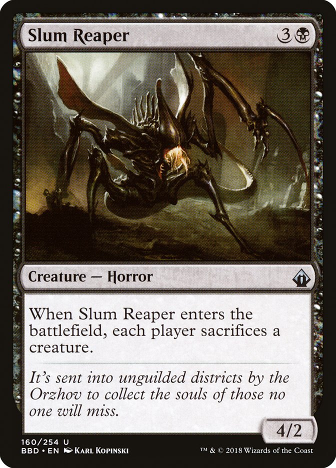Slum Reaper [Battlebond] | Game Master's Emporium (The New GME)