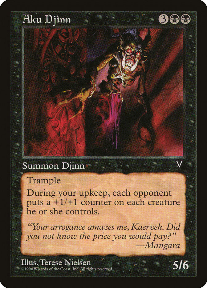 Aku Djinn [Visions] | Game Master's Emporium (The New GME)