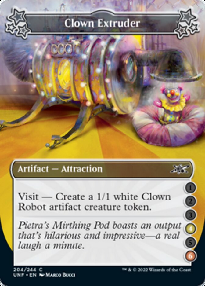 Clown Extruder (4-6) [Unfinity] | Game Master's Emporium (The New GME)