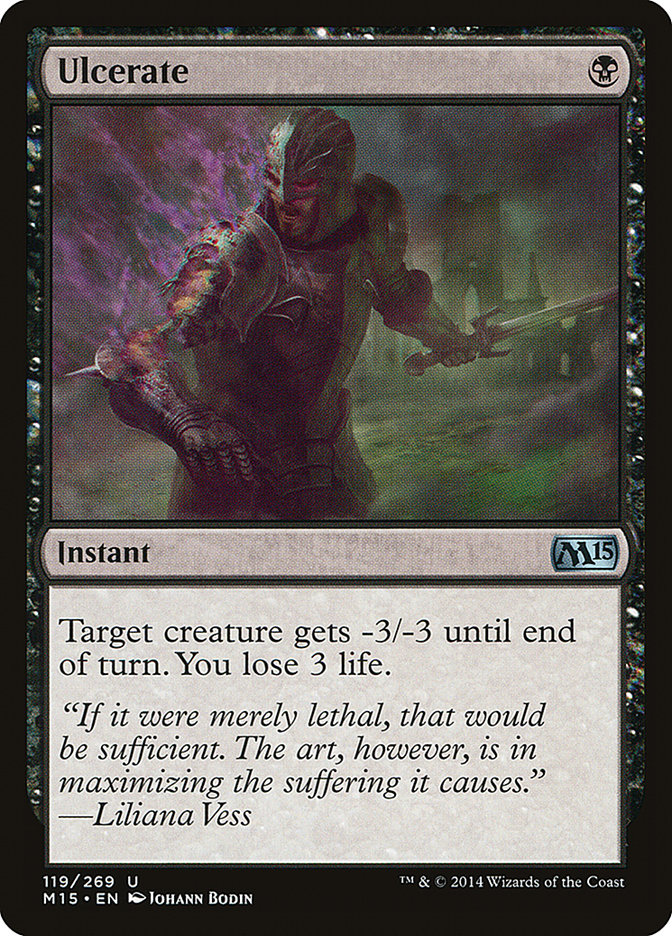 Ulcerate [Magic 2015] | Game Master's Emporium (The New GME)