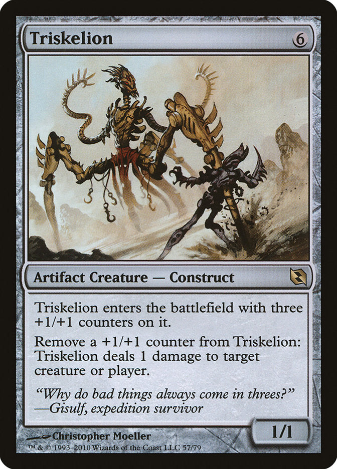 Triskelion [Duel Decks: Elspeth vs. Tezzeret] | Game Master's Emporium (The New GME)