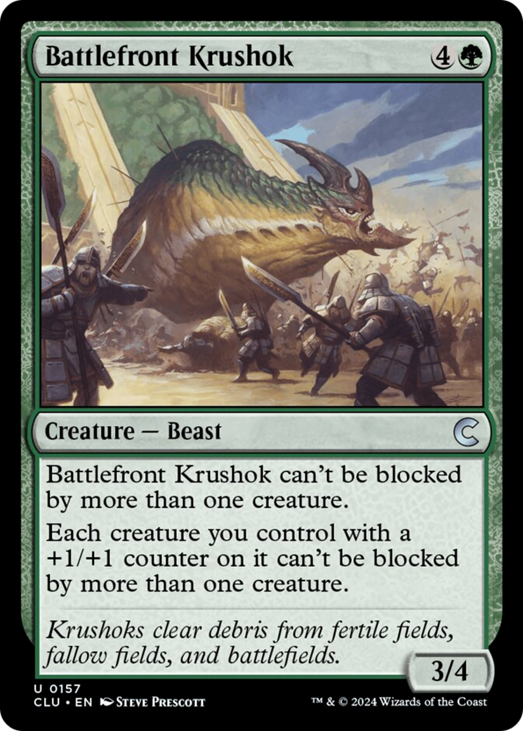 Battlefront Krushok [Ravnica: Clue Edition] | Game Master's Emporium (The New GME)