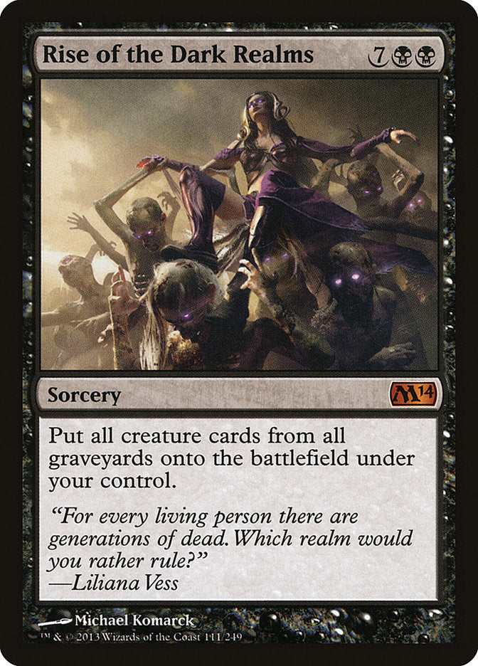 Rise of the Dark Realms [Magic 2014] | Game Master's Emporium (The New GME)