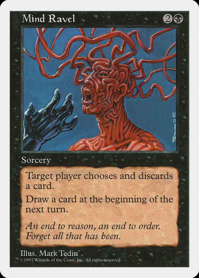 Mind Ravel [Fifth Edition] | Game Master's Emporium (The New GME)