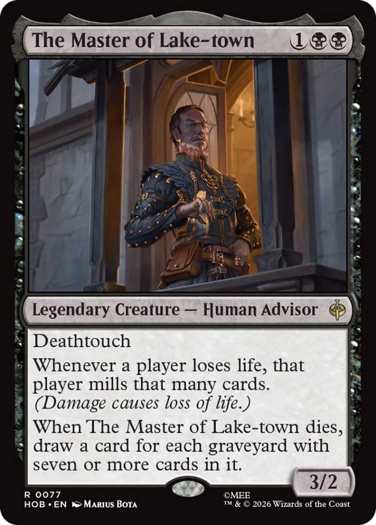 The Master of Lake-town [The Hobbit] | Game Master's Emporium (The New GME)