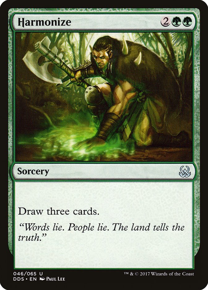 Harmonize [Duel Decks: Mind vs. Might] | Game Master's Emporium (The New GME)